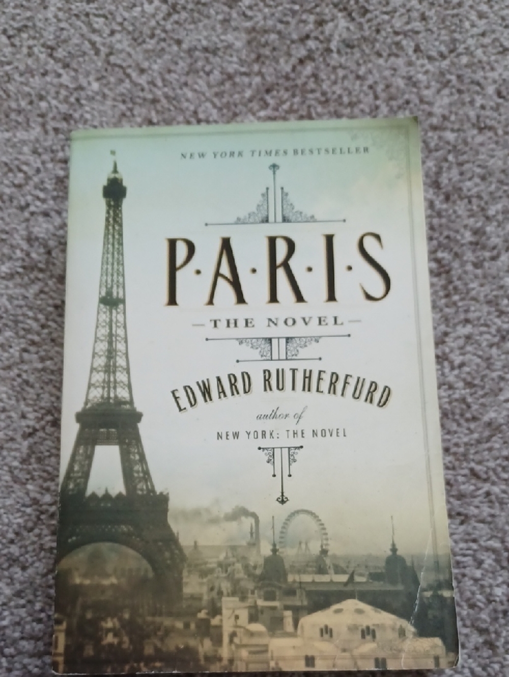 P.A.R.I.S. The Novel by Edward Rutherfurd